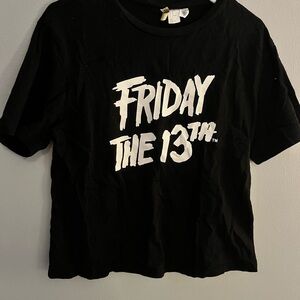 H&M Divided Medium Friday the 13th tee